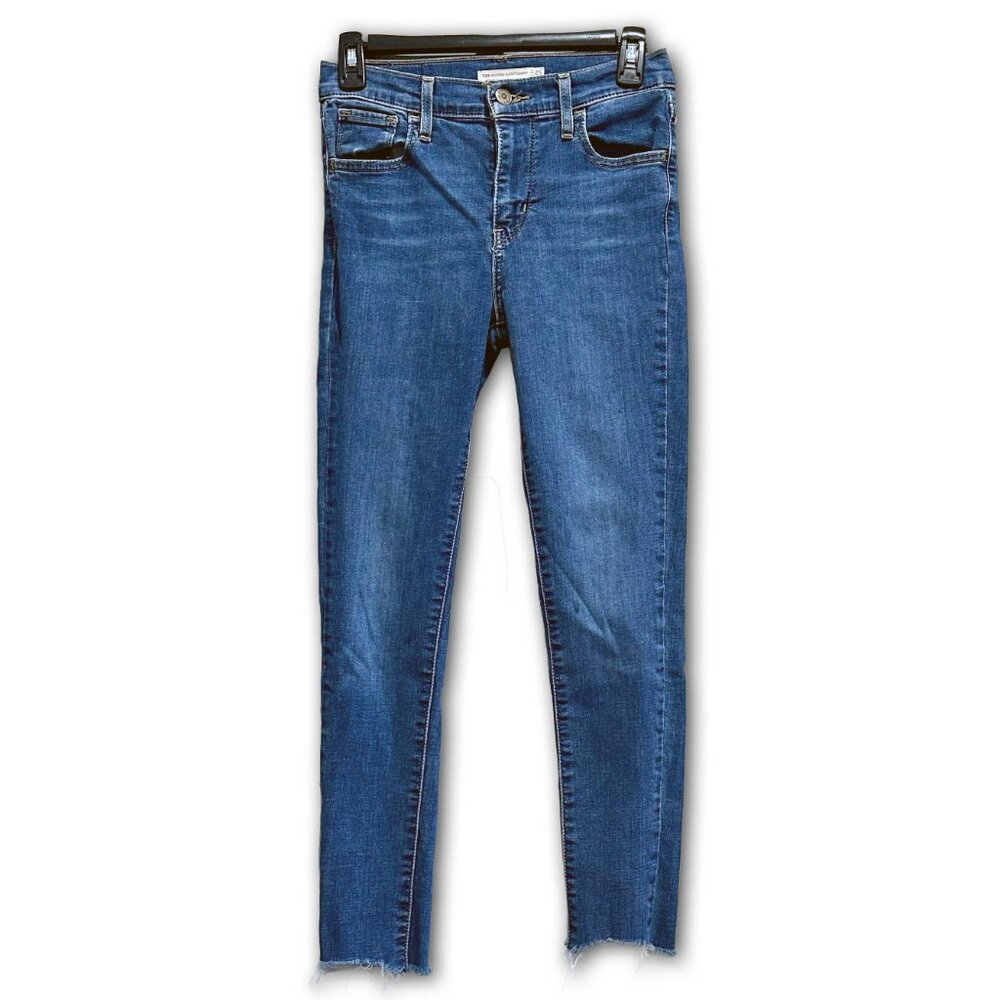 👖Levi's 720 High Rise Super Skinny Jeans - Size 25